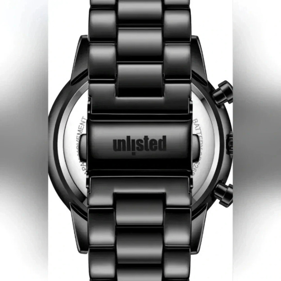 Kenneth Cole men's watch..blk..UNLISTED..NWT - Picture 5 of 5